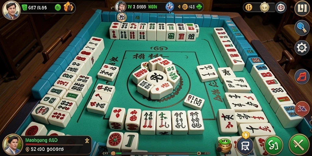 Tampilan screenshot gameplay 66D yang memukau dan menarik.