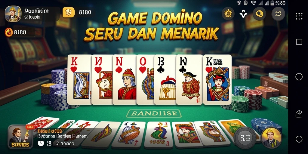 Tampilan menarik dan gameplay seru di 8180.