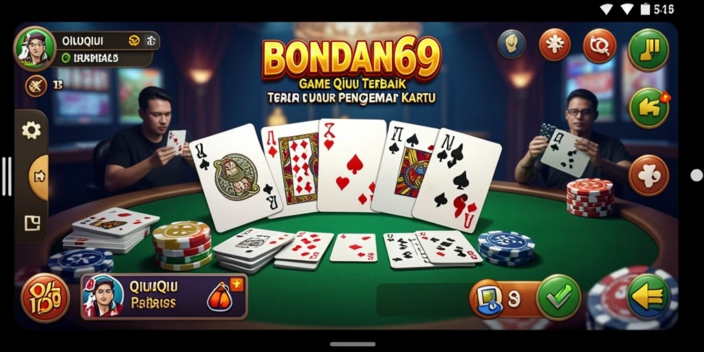 Tampilan gameplay menarik dari BONDAN69 yang mengasyikkan.
