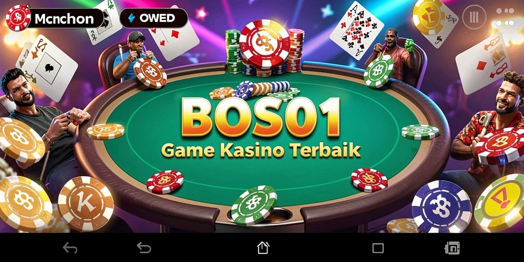 Tampilan menarik dari gameplay Kasino yang seru.