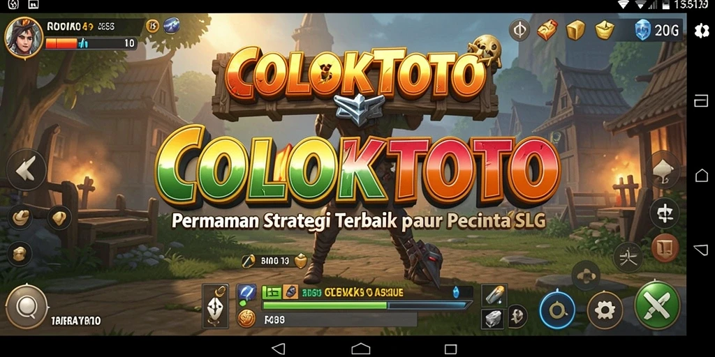 Tampilan gameplay COLOKTOTO yang menarik dan mendebarkan.
