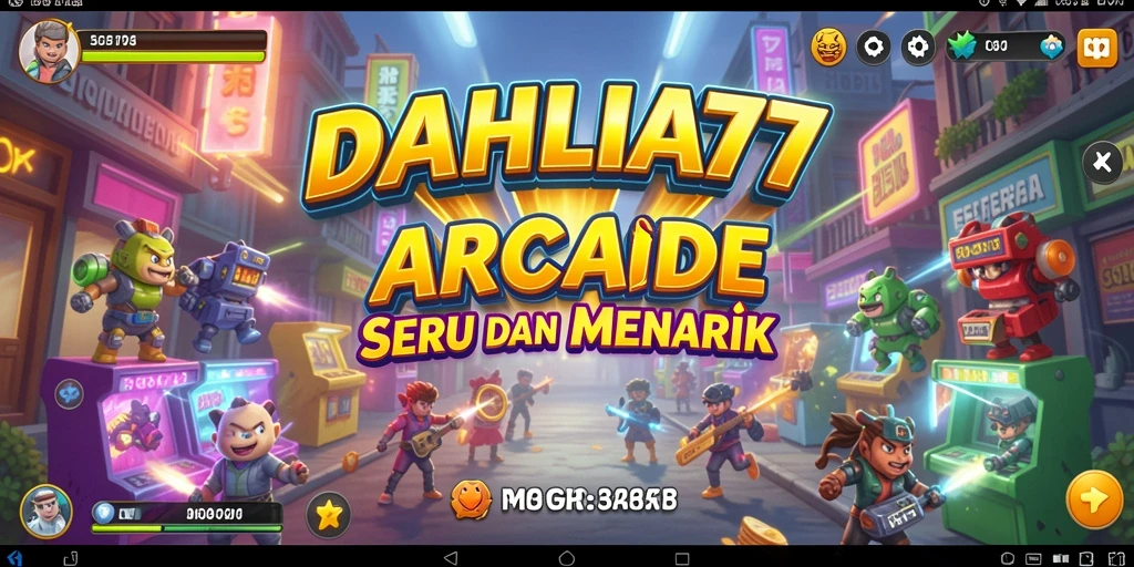 Tampilan gameplay DAHLIA77 yang menarik dan penuh aksi.