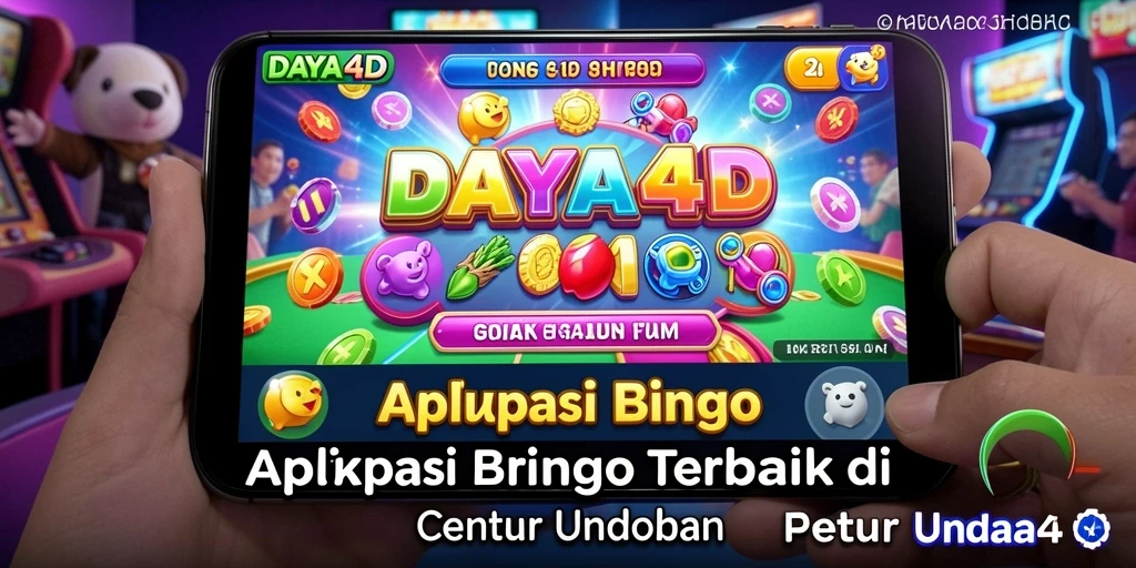 Tangkapan layar gameplay Bingo DAYA4D yang seru.
