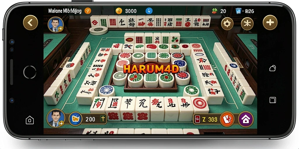 Tampilkan gameplay seru dan menantang dari HARUM4D.