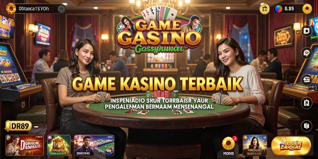 Tampilan gameplay IDR89 dengan grafis Kasino yang menarik.