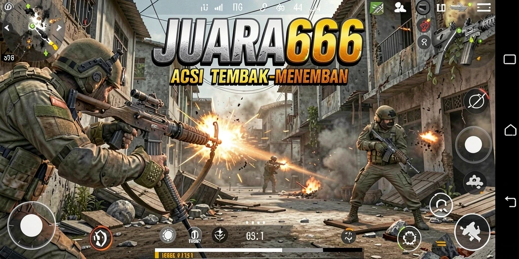 Tampilkan gameplay menarik dari JUARA666 yang penuh aksi.
