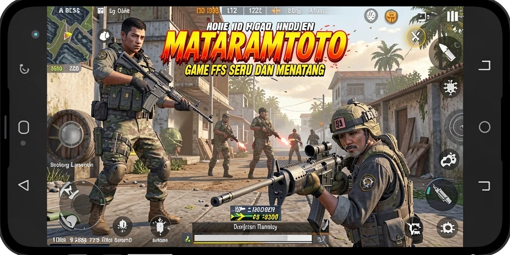 Gameplay seru dan menegangkan di MATARAMTOTO.