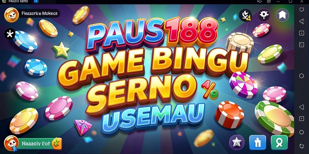 Tampilan gameplay Bingo yang menarik dan interaktif.