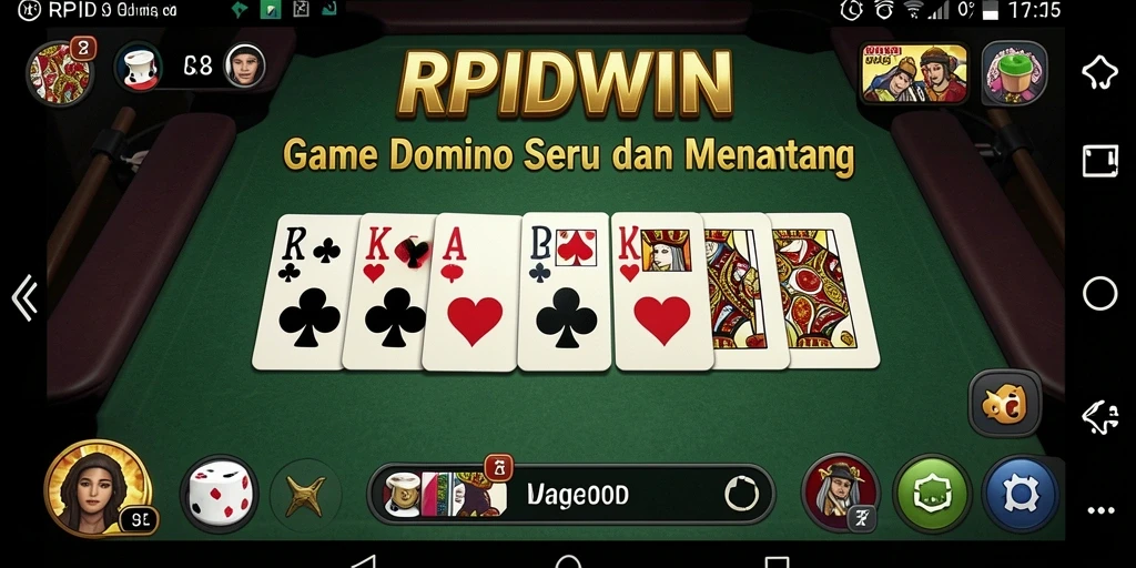 Tampilan gameplay RPIDWIN yang seru dan interaktif.