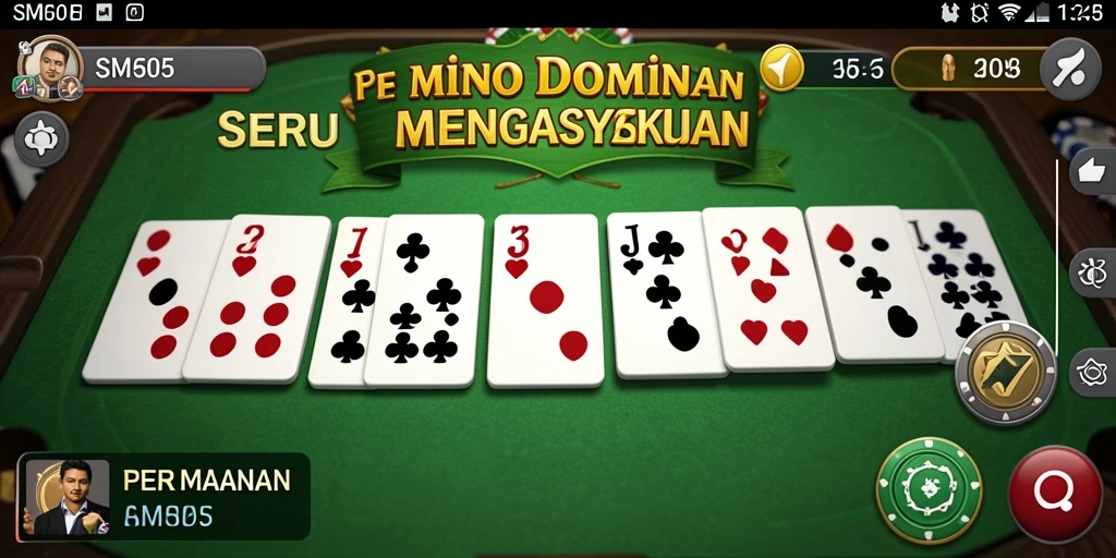 Tampilan gameplay <strong>SM605</strong> yang memukau dan seru.