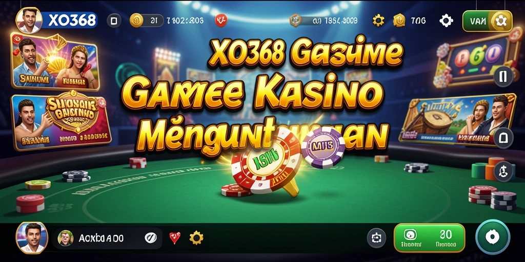 Gameplay menarik dalam kasino virtual dengan banyak pilihan permainan.